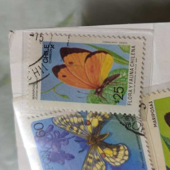 Butterfly Stamps - Picture 4 of 7